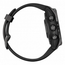 Garmin Epix Pro Gen 2 Sapphire 42mm Carbon G. DLC Ti. with Black Band (010-02802-14/15)