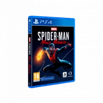 Игра консольная PS4 Marvel Spider-Man. Miles Morales, BD диск