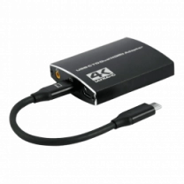 Адаптер-перехідник Cablexpert USB-C на 2xHDMI A-CM-HDMIF2-01
