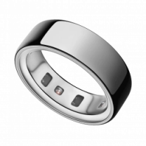 Смарт-кільце Oura Ring 4 Silver Size 10