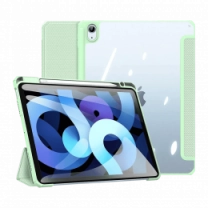 Чехол Dux Ducis Toby Series iPad 10 10.9 2022 (With Apple Pencil Holder) (green)