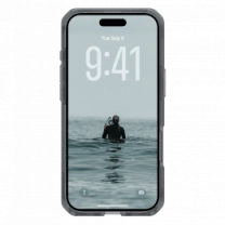 Чохол UAG для Phone 17 Air, Dot MagSafe, Ash