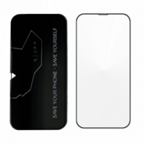 Защитное стекло iLera DeLuxe FullCover Glass for iPhone 14 Pro Max