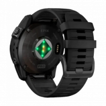 Смарт-годинник Garmin Epix Pro Gen 2 Sapphire 47mm Carbon G. DLC Tit. with Black Band (010-02803-10/11/54) UA