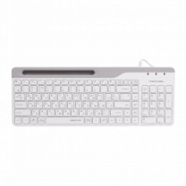Клавіатура A4Tech Fstyler FK25 (White), USB, колір білий