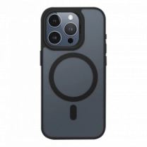 Чехол Blueo Frosted Anti-Drop Case для iPhone 15 Pro with MagSafe Black (BK5934-I15PBK)
