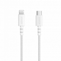Кабель ANKER Powerline Select+ USB-C to Lightning - 0.9м V3 (Белый)