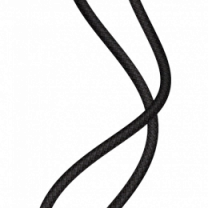 Кабель Baseus High Density Braided Type-C to Lightning PD 20W 2m Black (CATLGD-A01)