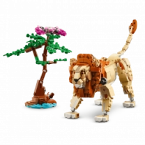 Конструктор LEGO Creator Дикі тварини сафарі