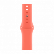 Ремешок Apple 46mm Tangerine Sport Band - M/L (MDT64)