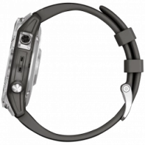 Смарт-часы Garmin Fenix 7 Silver with Graphite Band (010-02540-00/01) UA