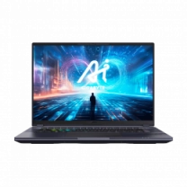 Ноутбук 16" Gigabyte AORUS 16/Intel i9-14900HX/32GB/2TB SSD/RTX4070-8/W11/Black