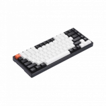 Клавиатура механическая Keychron K2 84Key, Gateron G pro Blue, BT/USB-A, EN/UKR, White Led, черный