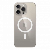 Чехол Blue Crystal Drop PRO Resistance Case для iPhone 15 Pro Max MagSafe Transparent (B41-I15PMTR)