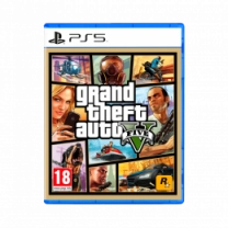 Игра консольная PS5 Grand Theft Auto V, BD диск