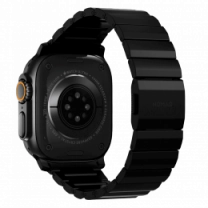 Ремешок Nomad Titanium Band Black Hardware Black 46mm/49mm (NM1A41BXT0)