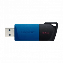 Флешка Kingston 64 GB DataTraveler Exodia M USB 3.2 Blue (DTXM/64GB)