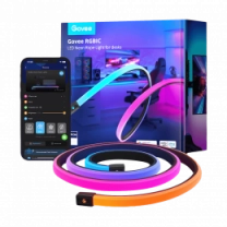 Лента светодиодная умная Govee H61C3 Neon Gaming Table Light, 3м, WI-FI/Bluetooth, белый