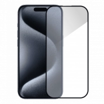 Захисне скло Achilles iPhone 15 Pro black