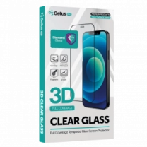 Защитное стекло Gelius Pro 3D Diamond до мобільного телефона iPhone 16 Pro, черный
