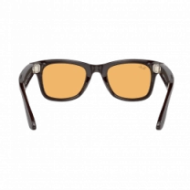 Смарт-окуляри Ray-Ban Meta Wayfarer Shiny Rebel Black/Amber size L (RW4006 675385 50-22)