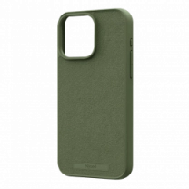 Чохол Njord Suede MagSafe Case Olive for iPhone 15 Pro (NA53SU06)