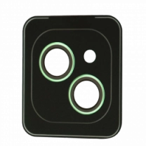 Защитное стекло Achilles iPhone 15/15 Plus (green)
