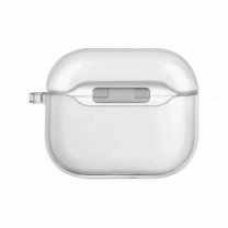 Чохол UNIQ Glase для AirPods 4 glossy clear (UNIQ-AIRPODS(2024)-GLSCLR)