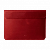 Шкіряний чохол INCARNE Klouz MacBook Pro 16" 2019-2023 червоний