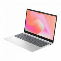 Ноутбук 15.6" HP 15-fd0087ua AG (9H8Q2EA)/Intel N200/8GB/256GB SSD/Intel UHD/DOS/White