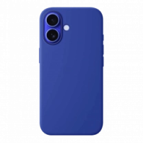 Чохол Monblan для iPhone 16 Magnetic Silicone (Ultramarine)