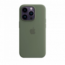 Чехол Силиконовый iPhone 14 Pro Silicone Case with MagSafe - Olive (MQUH3)