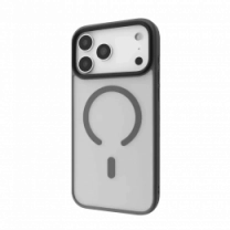 Чохол WAVE Matte Insane Case with Magnetic Ring iPhone 17 Pro (gray)