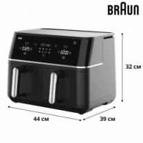 Мультипіч BRAUN TD 5030 IBK