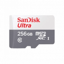 Карта пам'яті SanDisk 256GB microSDXC class 10 UHS-I Ultra (SDSQUNR-256G-GN3MN)