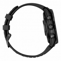 Garmin Fenix 7 Pro Sapphire Solar Carbon G. DLC Tit. with Black Band (010-02777-10/11) 