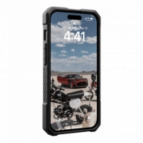 Чехол UAG iPhone 15 Monarch Pro Magsafe, Carbon Fiber (114219114242)