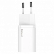 Адаптер Baseus Super Si quick charger IC 30W EU White (CCSUP-J02)