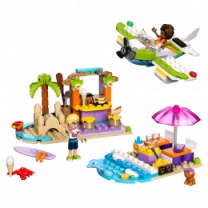 Конструктор LEGO Friends Творча валіза для подорожей і відпочинку на пляжі
