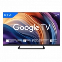 Телевізор KIVI 32", HD, Google TV 32H710QB