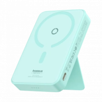 Зовнійшній акумулятор Baseus MagPro Magnetic Bracket 5000mAh 20W Blue (P10064101333-00)