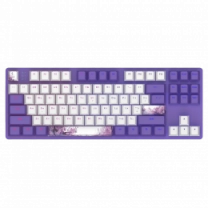 Ігрова клавіатура DARK PROJECT One - 87 Violet Horizons - RGB ANSI ENG/UA (DPO87_GSH_DPUP_ANSI_UA) NEW