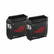 Система WiFi-Mesh ASUS ROG Rapture GT6 AX10000, 3xGE LAN, 1x2.5GE WAN, 1xUSB 3.2, 2мод, чорний