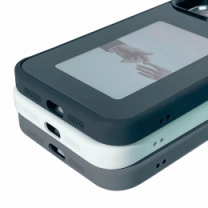 Чехол E-ink Screen Case Phone 15 Pro  Black