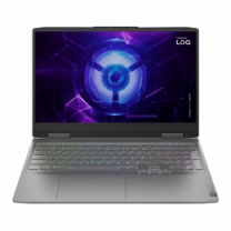 Ноутбук 15.6" Lenovo LOQ 15IRH8 (82XV010JRA)/Intel i5-12450H/16GB/512 SSD/NVD4060-8/DOS/Black