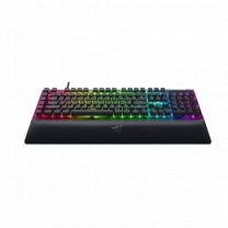 Клавиатура механическая RAZER BlackWidow V4, Green Switch, RU (RZ03-04690100-R3M1)