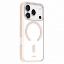Чехол-накладка LAUT HUEX PROTECT MagSafe для iPhone 17 Pro Max (Beige Gold)