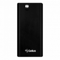 Зовнішній акумулятор Gelius Pro Edge GP-PB20-013 20000mAh 10W Black