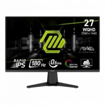 Монитор IPS 27" WQHD (2560 x 1440) 0.5ms 180Hz 178 /178/DP/2HDMI  MAG 275QF