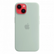 Чехол Силиконовый iPhone 14 Silicone Case with MagSafe Succulent (MPT13)